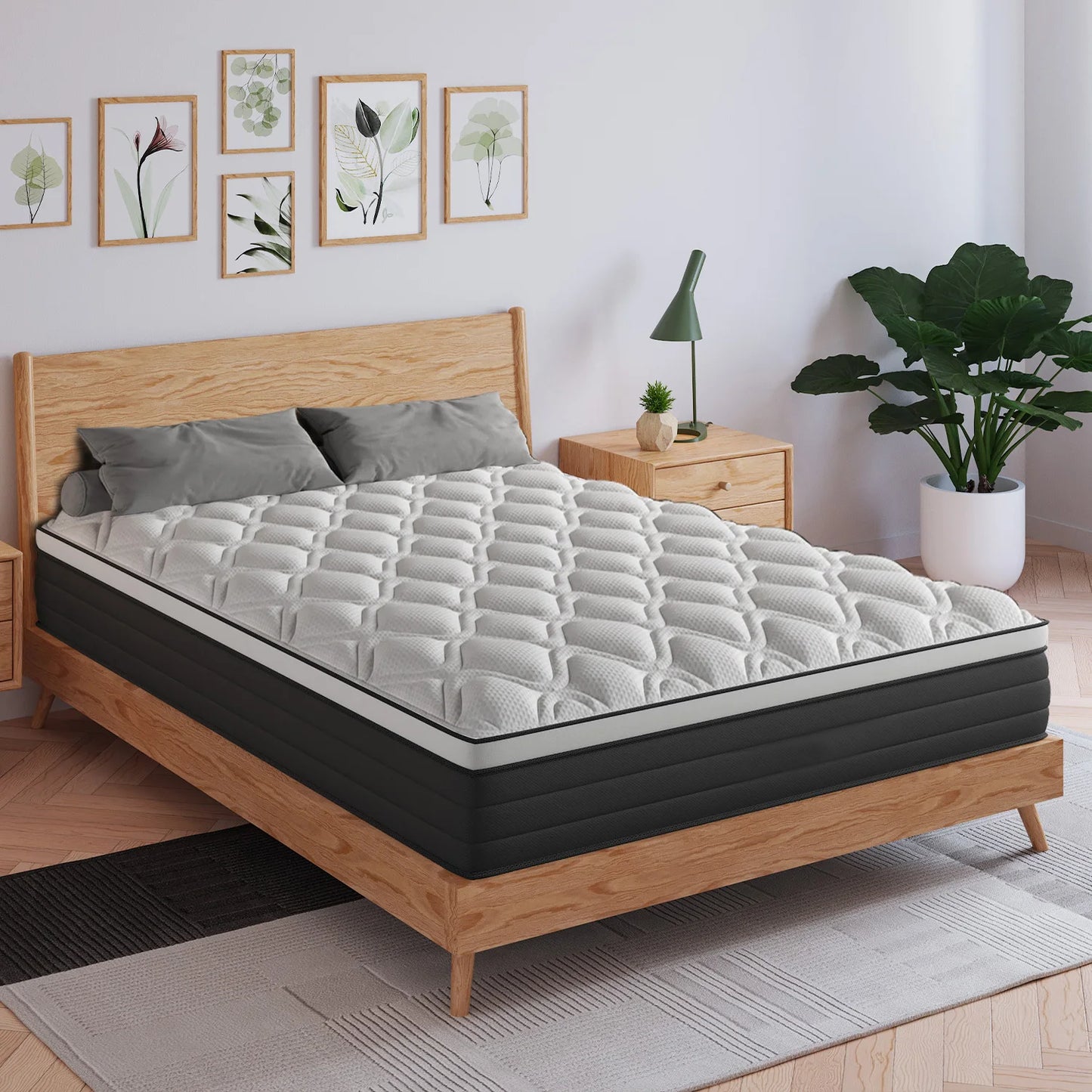 Sweetlove Gel Memory Foam Hybrid Pocket Spring Mattress