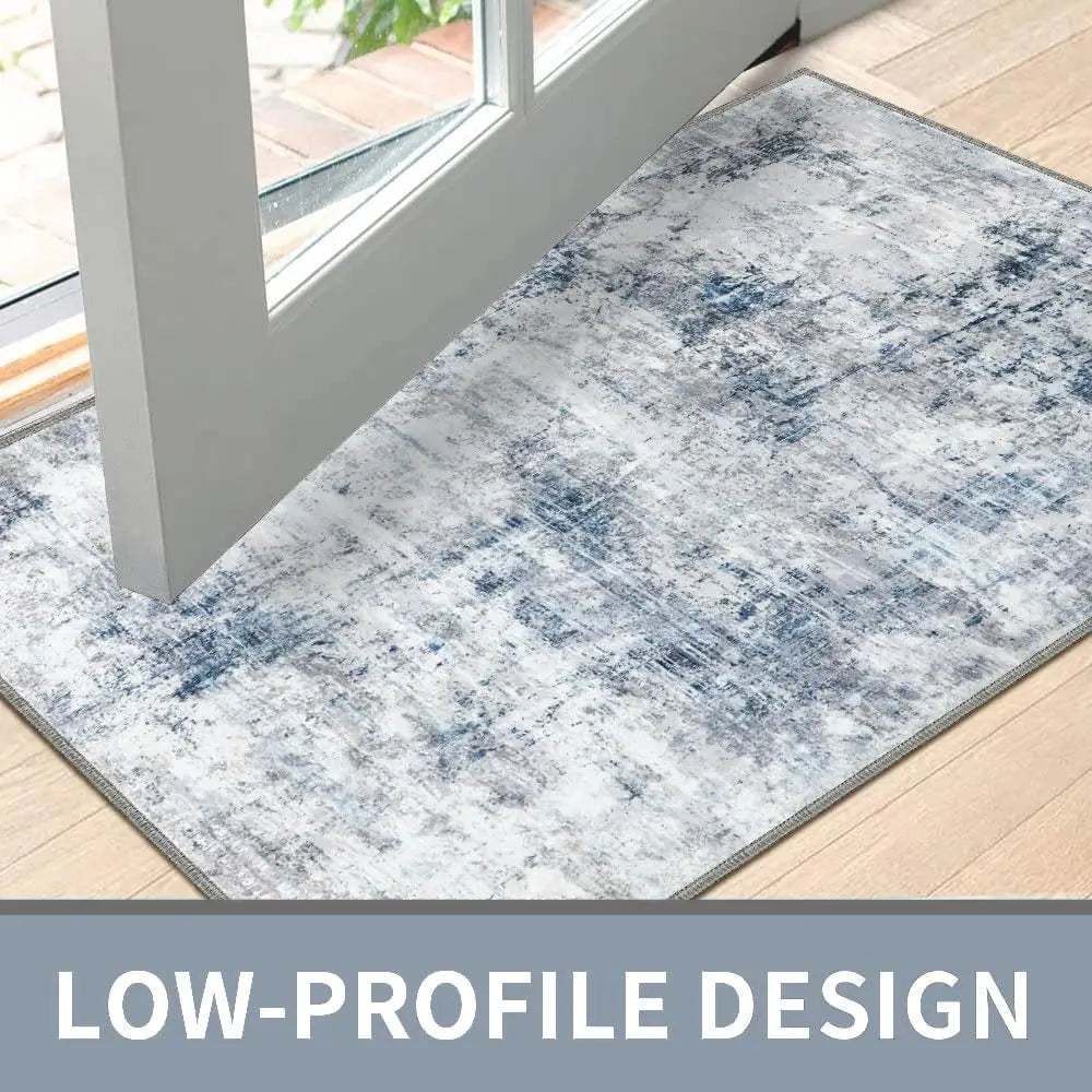 DIXSG Door Mat Indoor Doormat Non Slip Entry Rug Washable