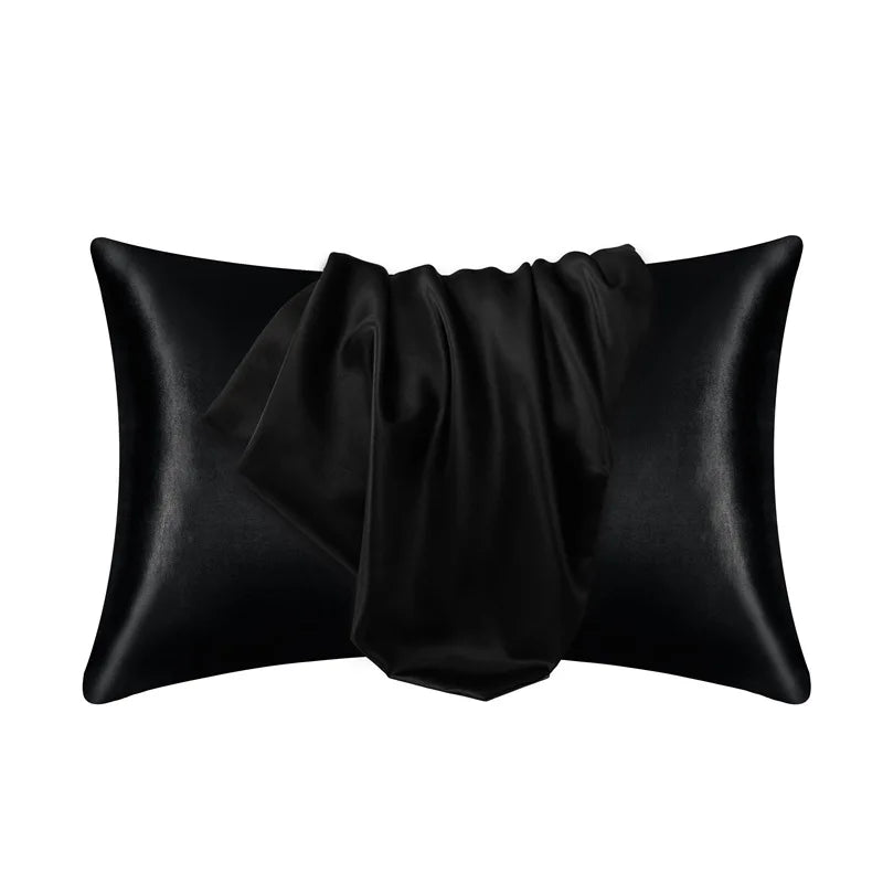 NONECN Silk Pillowcase Satin Hair Beauty Pillow Cover