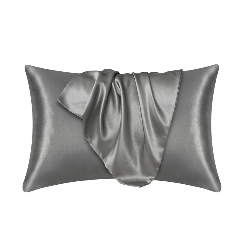 NONECN Silk Pillowcase Satin Hair Beauty Pillow Cover