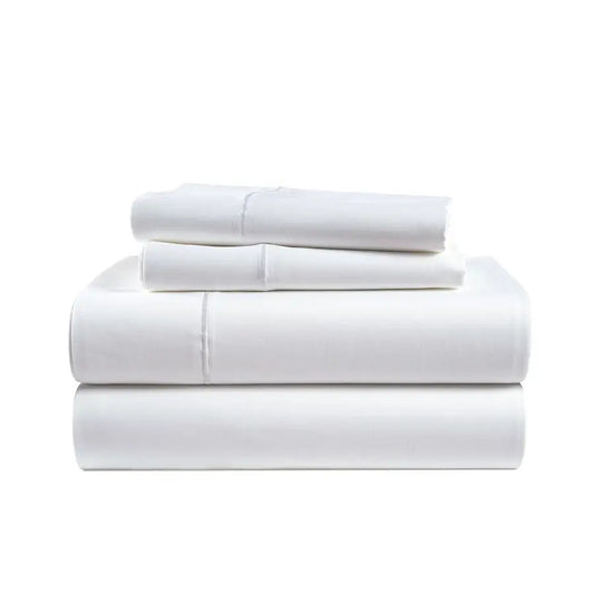 Egyptian Cotton Sheets Set Silky Sateen Weave