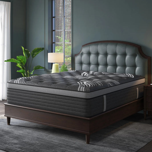 Sweetlove Hybrid Memory Foam Mattress In A Box Euro Top