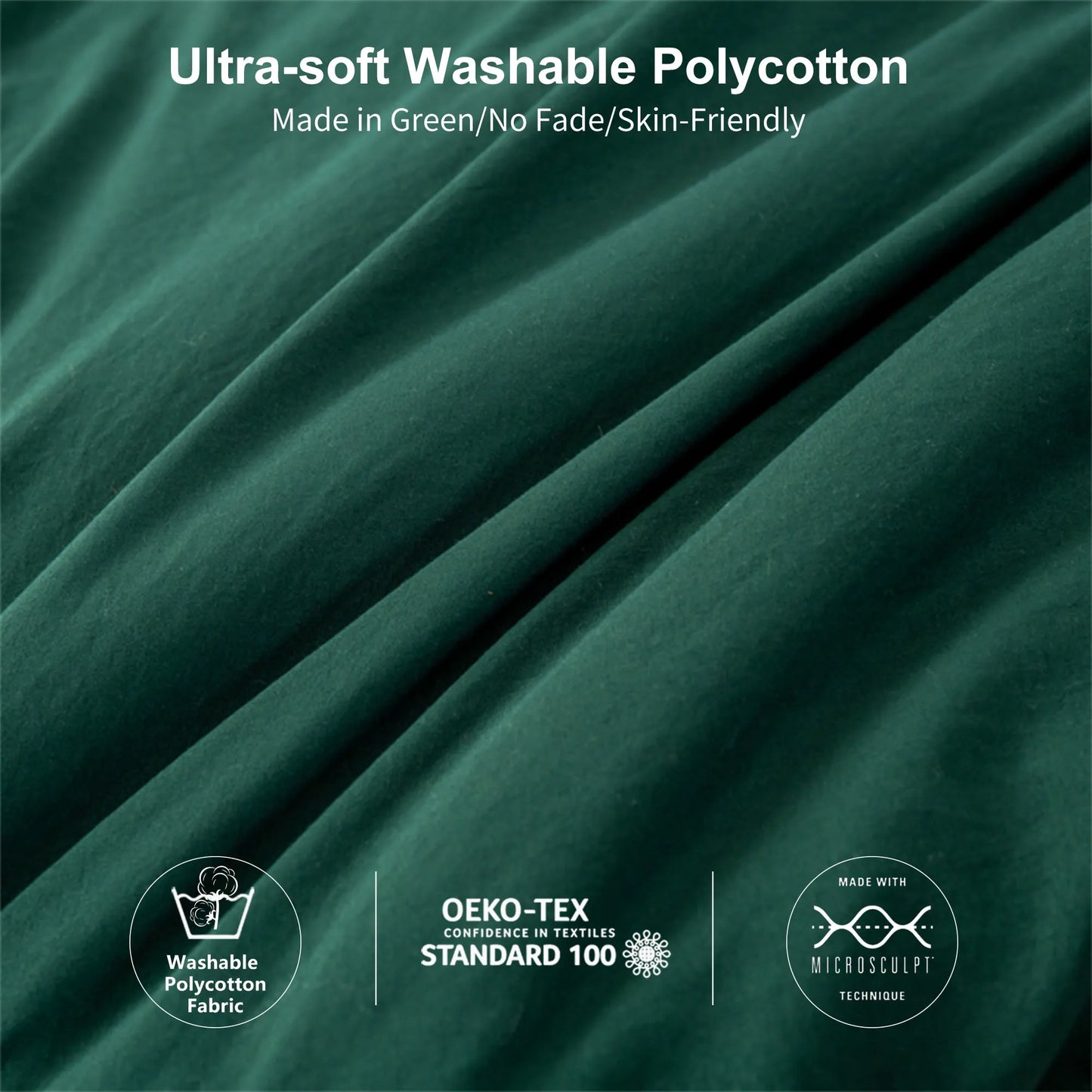 Cottebedh Super Soft Lightweight Bed Comforter Set