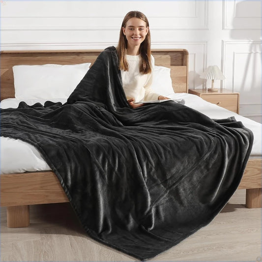 Heated Electric Blanket With 5 Heating Levels For Cozy Comfort