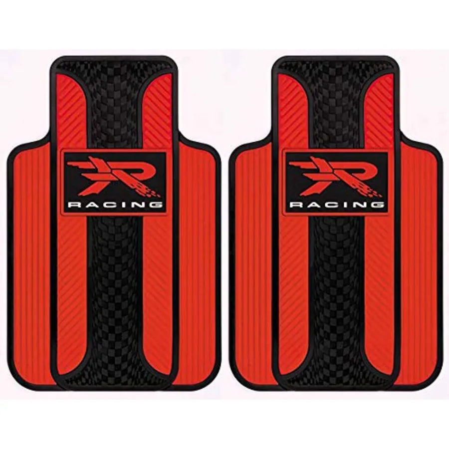 Universal Fit Front Floor Mats For Car Truck SUV Pair