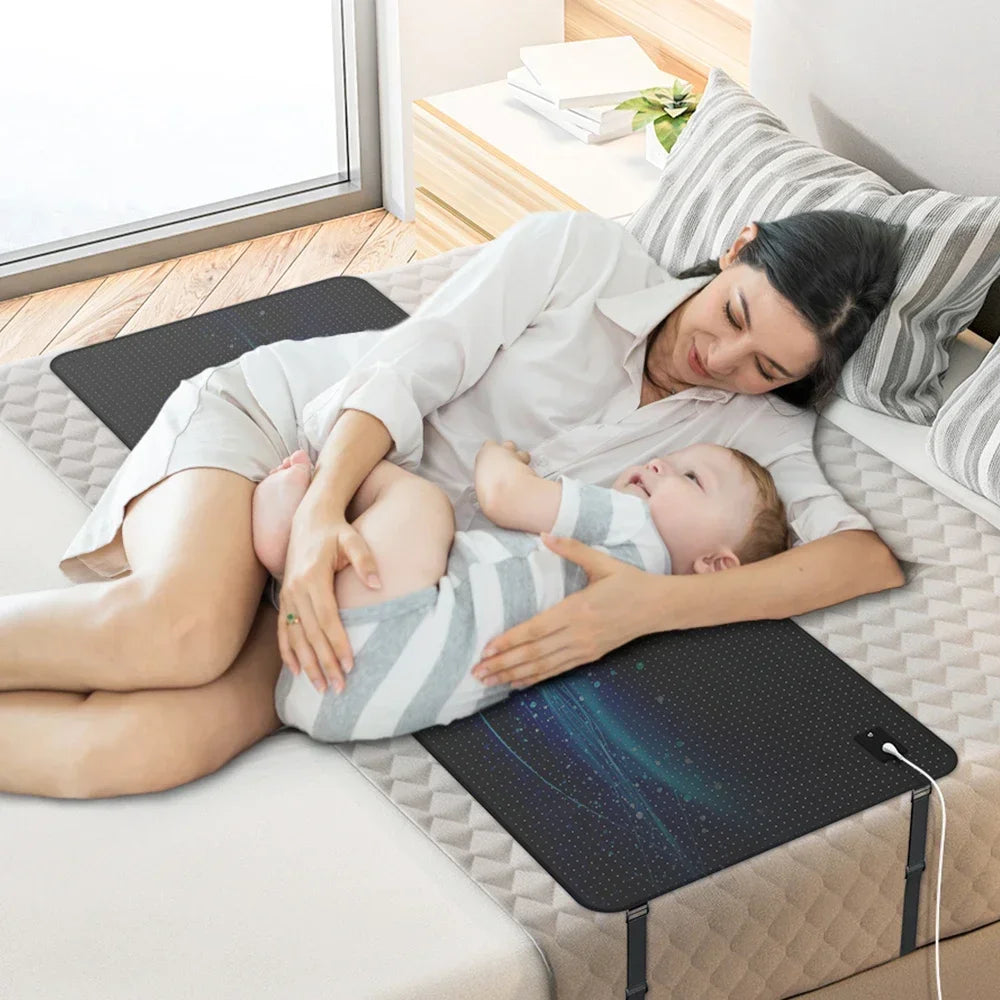 Grounding Mattress Conductive Earthing Sleep Mat For Anti Static Rest