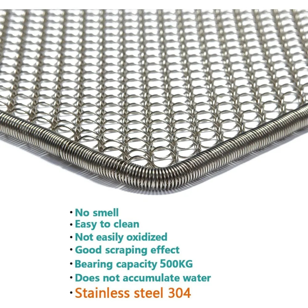 Outdoor Entrance Door Mat Waterproof Odorless Easy To Clean All Weather