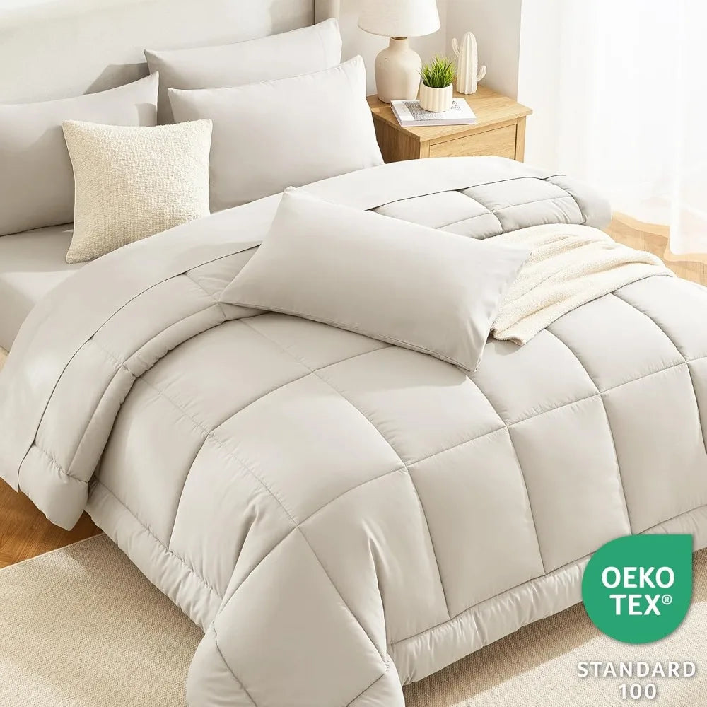 Bed In A Bag All Season 7 Piece Comforter Ensemble