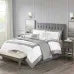 8 Piece Comforter And Quilt Set Hypoallergenic Polyester Microfiber