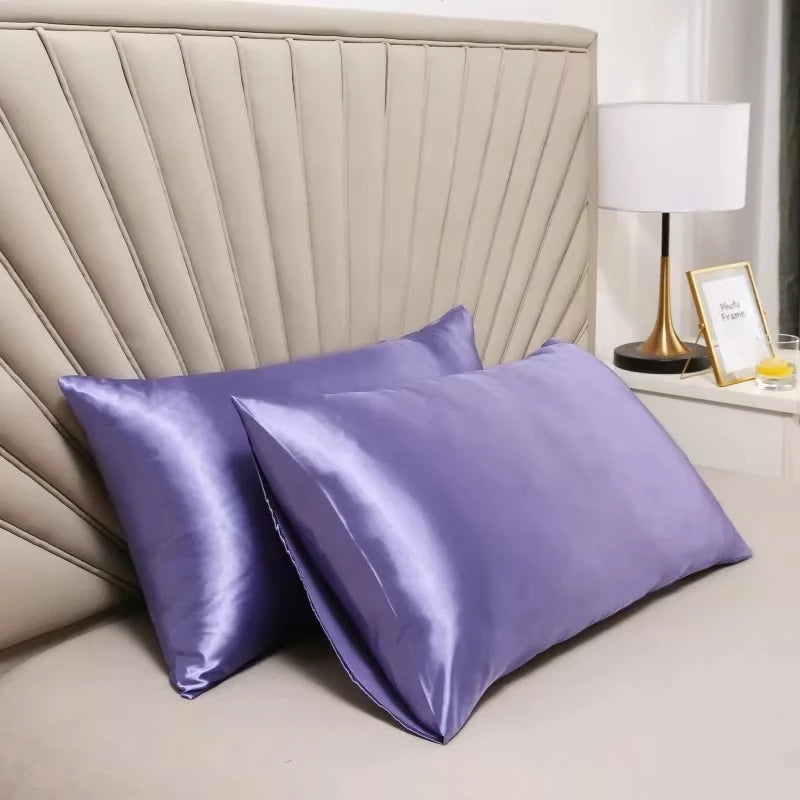 NONECN Silk Pillowcase Satin Hair Beauty Pillow Cover
