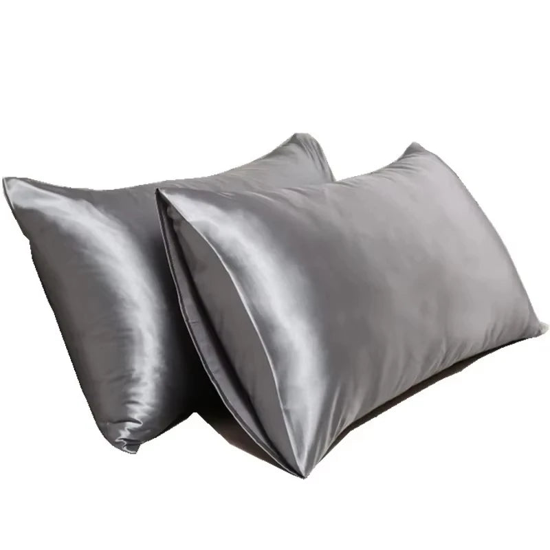 NONECN Silk Pillowcase Satin Hair Beauty Pillow Cover