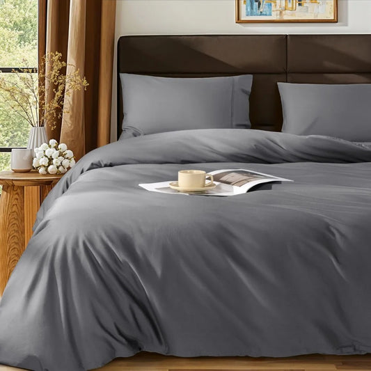 Egyptian Cotton Duvet Cover 1000 Thread Count Sateen