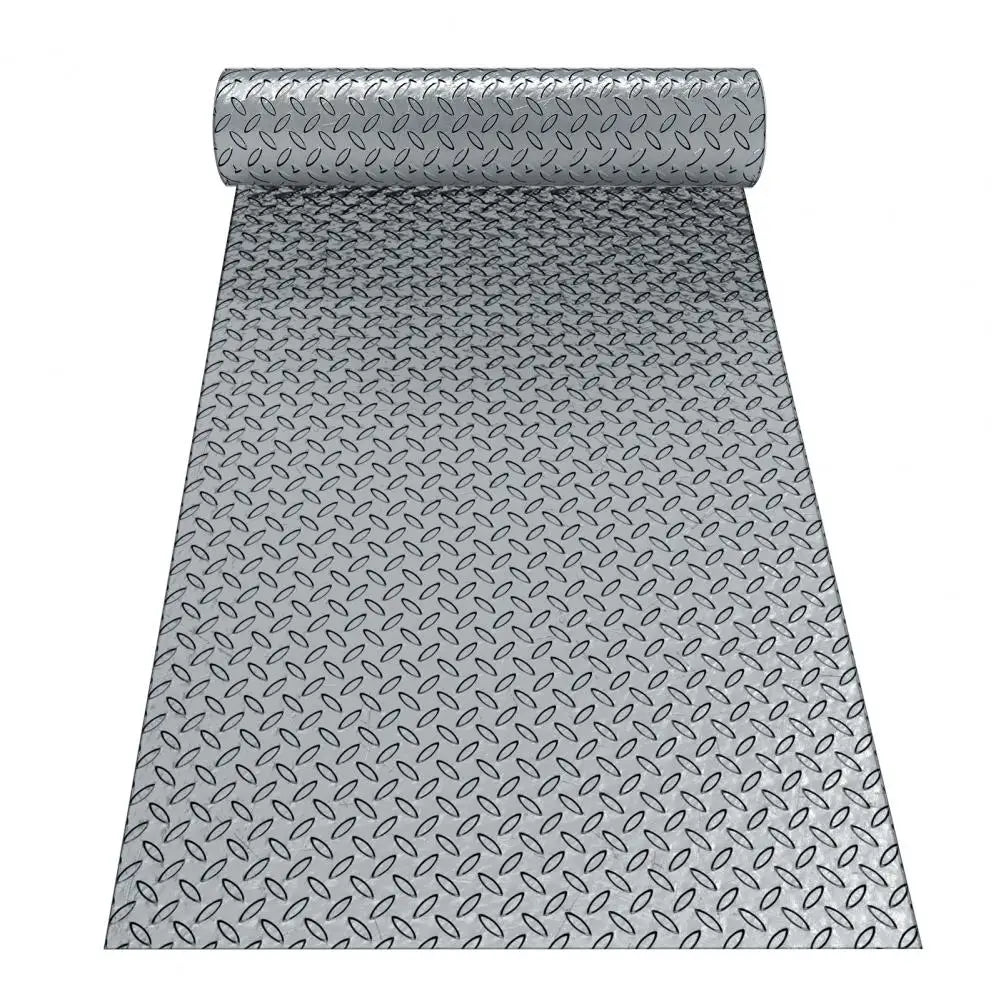 PVC Floor Mat Roll Non Slip Waterproof Easy Clean Bathroom