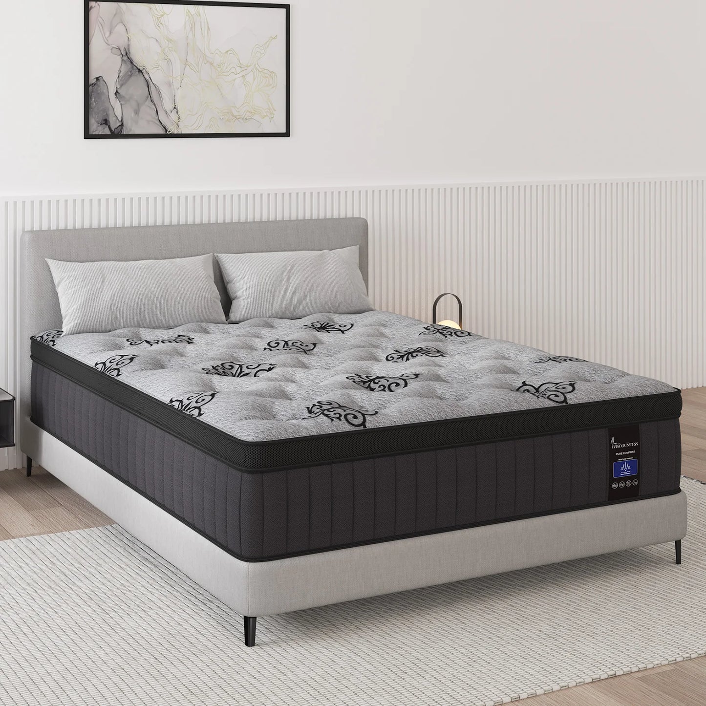 Sweetlove Hybrid Memory Foam Pocket Spring Mattress In A Box
