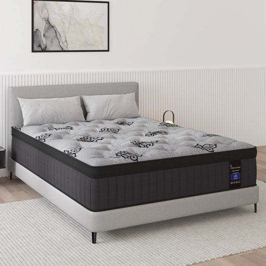 Sweetlove Hybrid Memory Foam Pocket Spring Mattress In A Box
