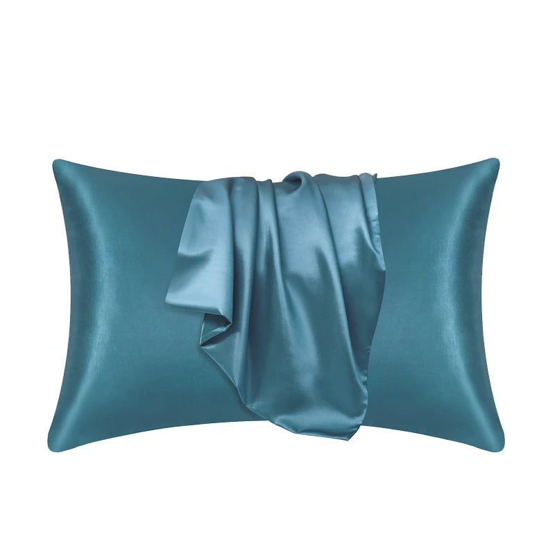 NONECN Silk Pillowcase Satin Hair Beauty Pillow Cover