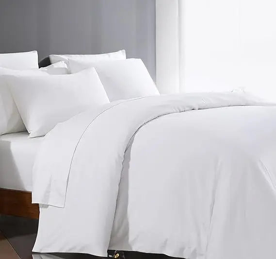 Egyptian Cotton Duvet Cover 1000 Thread Count Silky Soft Breathable