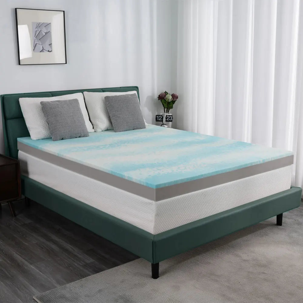 Hcore Reversible Memory Foam Mattress For Back Pain Relief