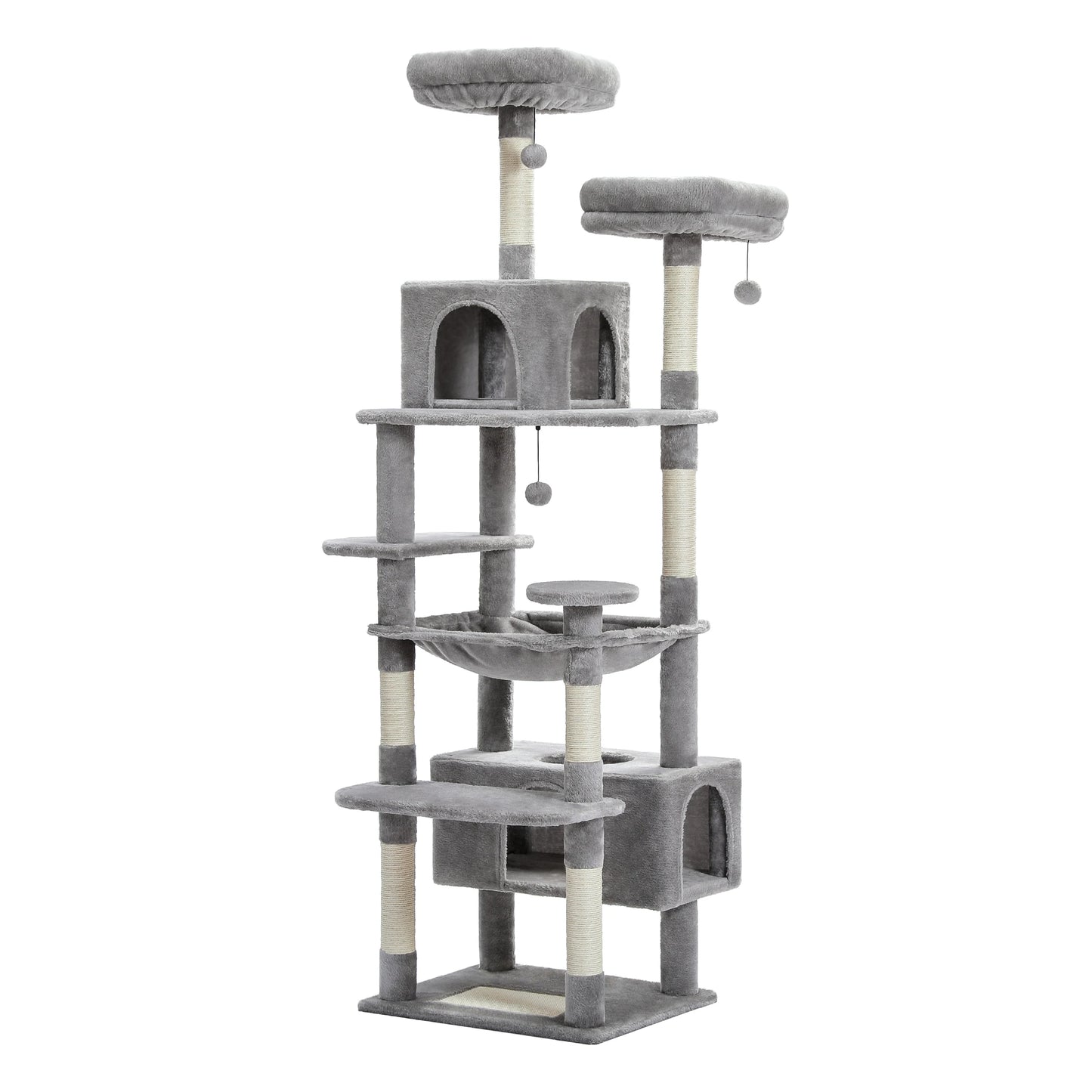 PAWZ Road Cat Tree For Indoor Cats Plush Scratching Condo