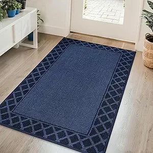 Dirt Trapper Door Mat Non Slip Entry Rug Absorbent Welcome