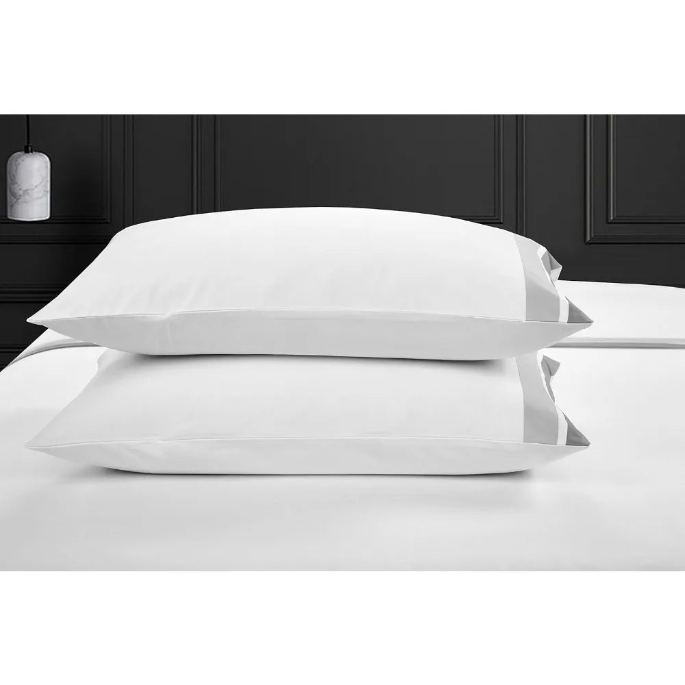 Luxurious Egyptian Cotton Sateen Sheets Set With 400 Thread Count