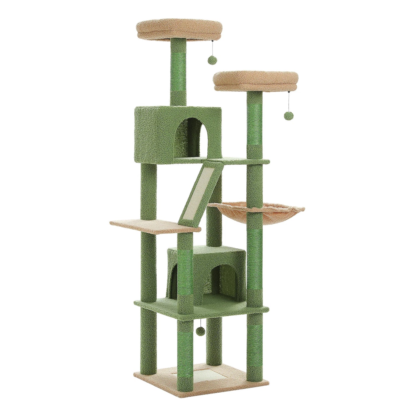 PAWZ Road Cat Tree For Indoor Cats Plush Scratching Condo