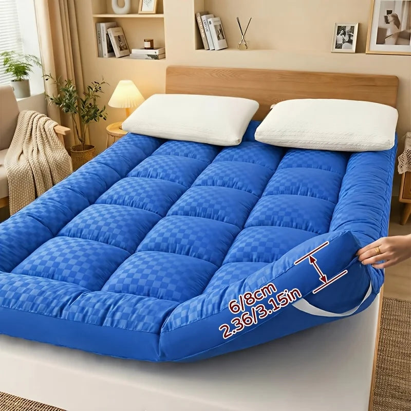 Winter Edition Foldable Roll Pack Mattress Futon Machine Washable