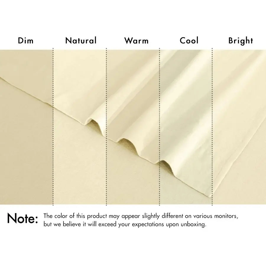 100 Cotton Flannel Sheets Queen Size 4 Piece Warm, Soft amp Breathable, Deep Pocket, Double Brushed Cozy All Season Bedding Set,