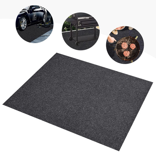 NONECN Hot Tub Mat Absorbent Waterproof Spa Floor Protector