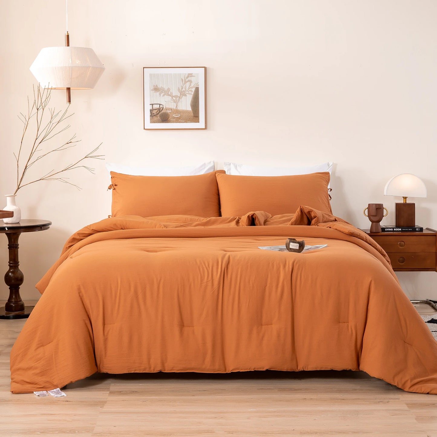 Cottebedh Super Soft Lightweight Bed Comforter Set