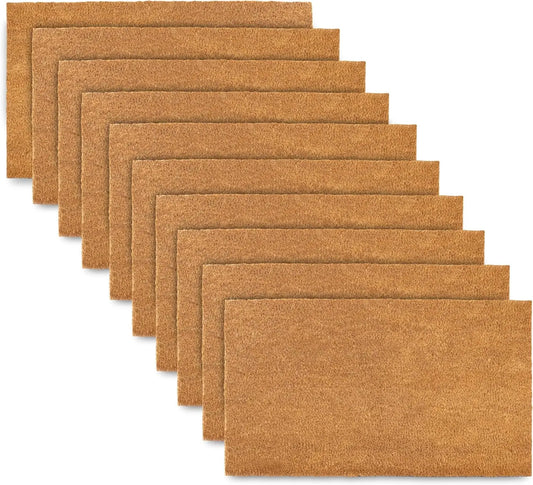 Plain Coir Doormat Bulk For Crafting And Painting Projects
