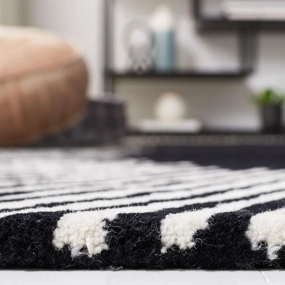 Wool Runner Rug for Living Spaces Hallways Entryways