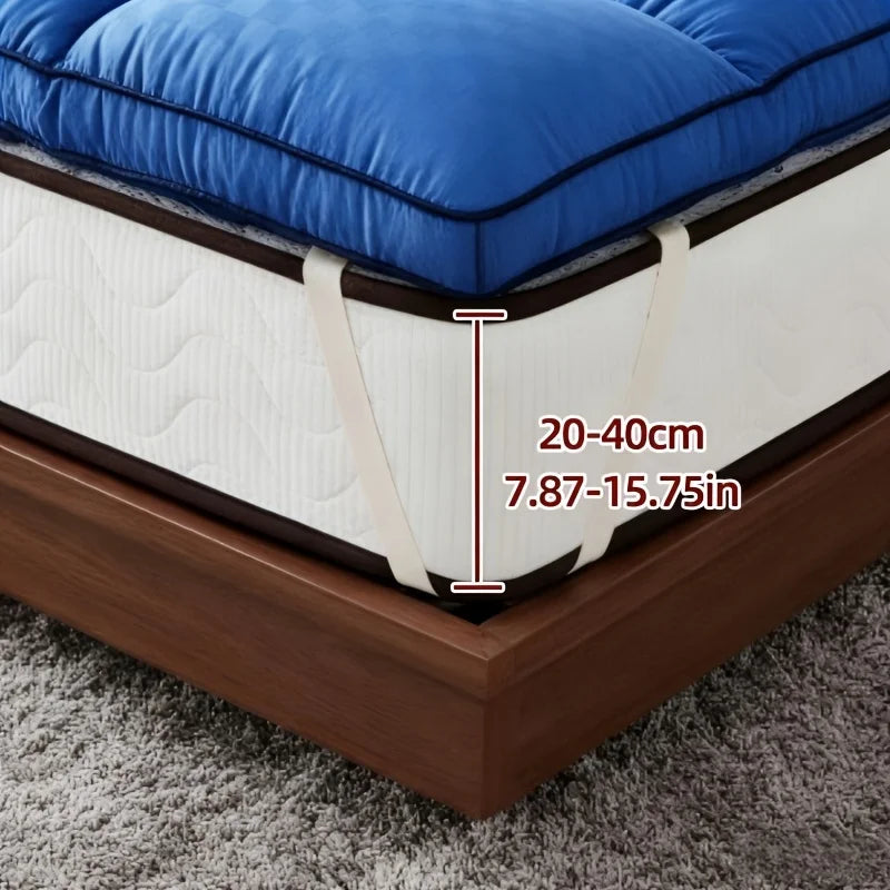 Winter Edition Foldable Roll Pack Mattress Futon Machine Washable