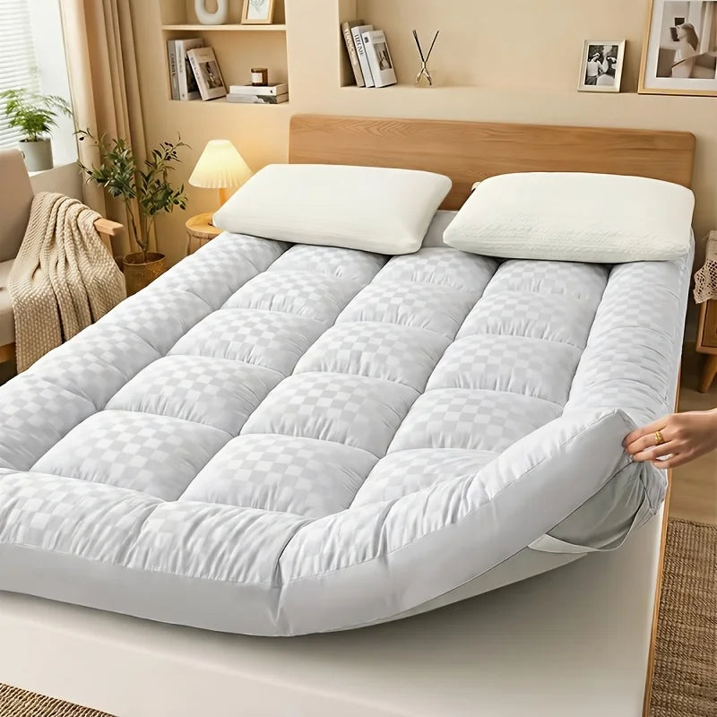 Winter Edition Foldable Roll Pack Mattress Futon Machine Washable