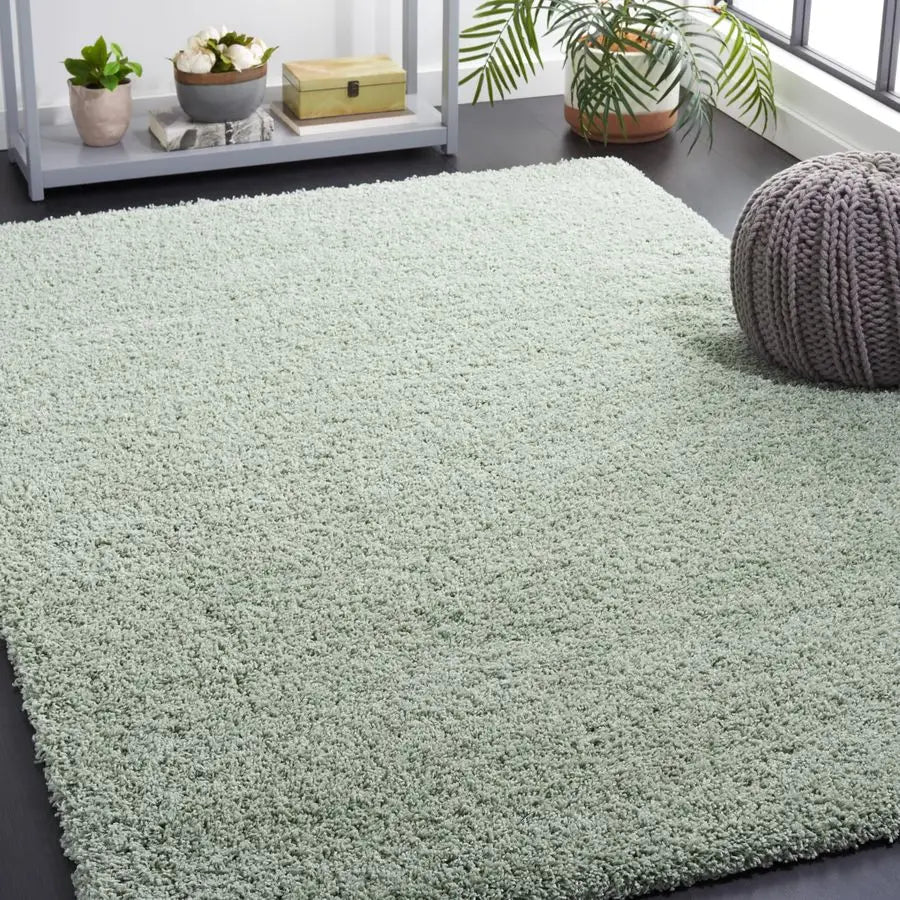 Laguna Shag Collection Accent Rug Nonshedding Easy Care