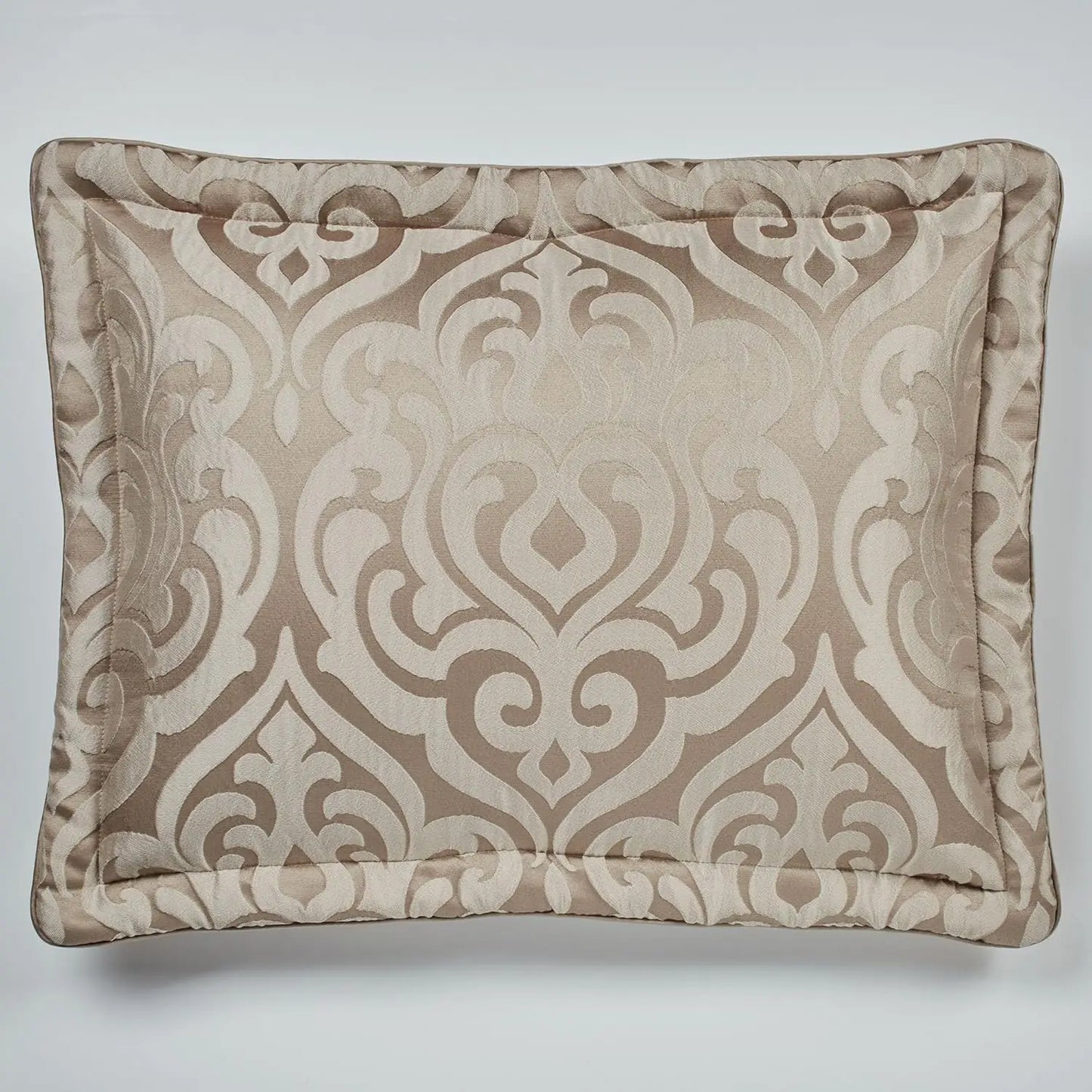 Davenport Luxury Bedding Bedspread Set With Jacquard Puff Texture