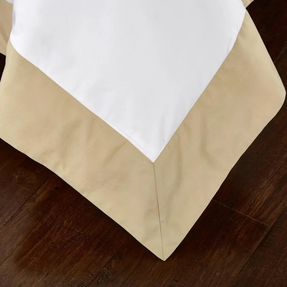 Luxury 400 Thread Count Egyptian Cotton Sateen Duvet Cover Set