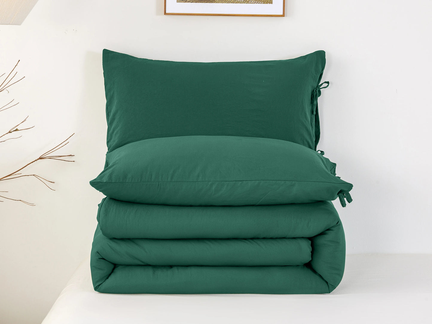 Cottebedh Super Soft Lightweight Bed Comforter Set