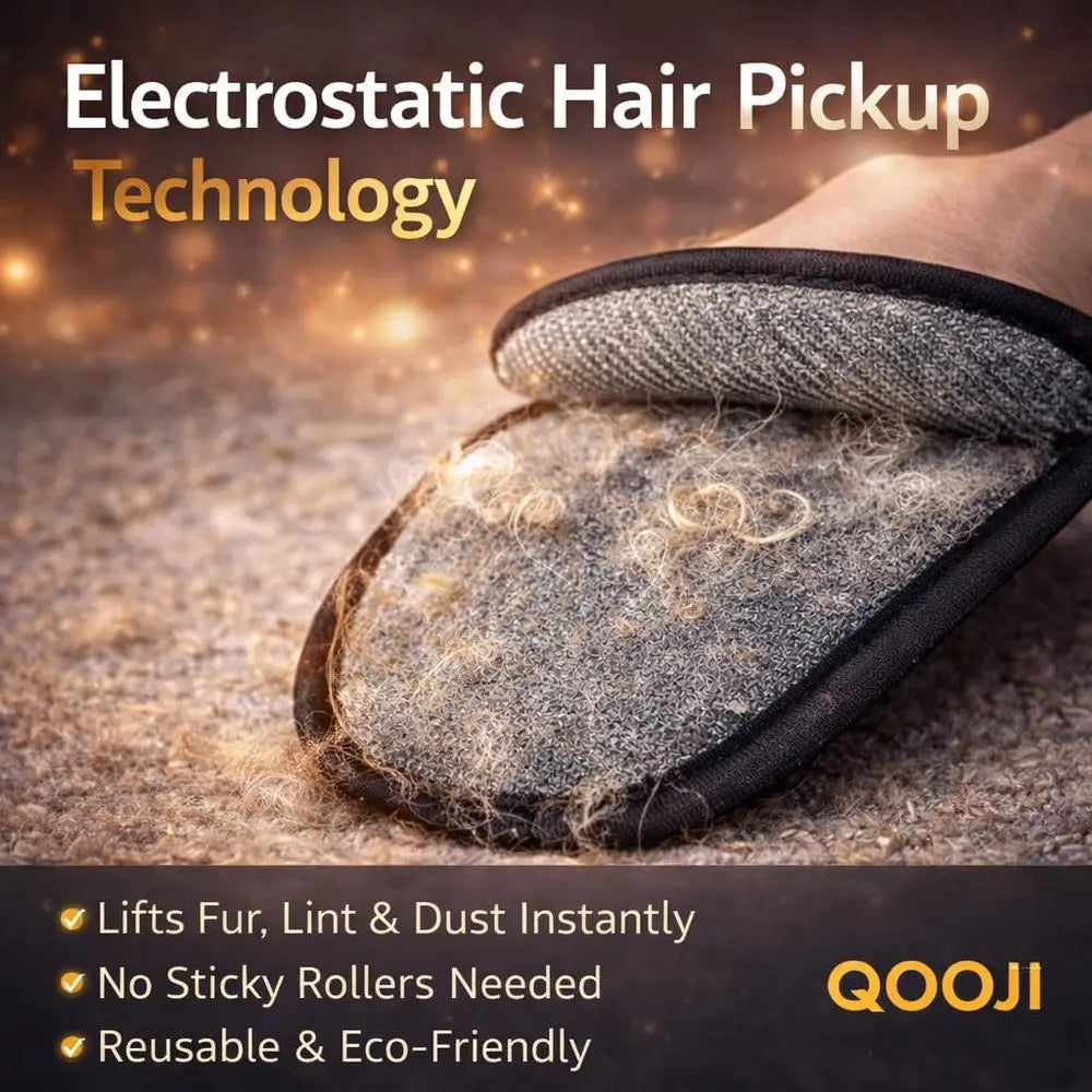 Reusable Pet Hair Removal Glove For Dogs And Cats Deshedding
