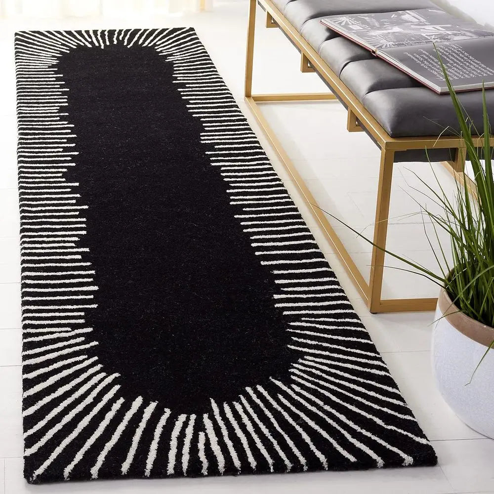 Wool Runner Rug for Living Spaces Hallways Entryways