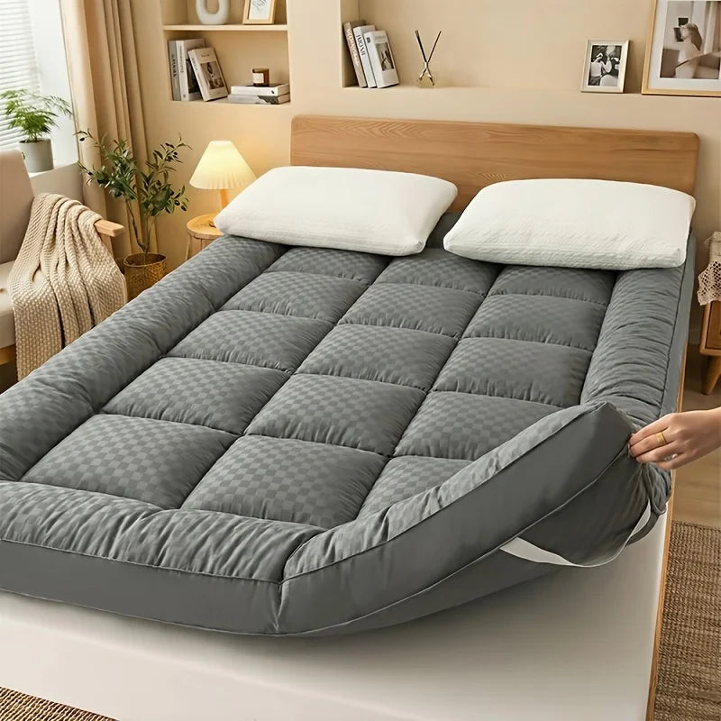 Winter Edition Foldable Roll Pack Mattress Futon Machine Washable