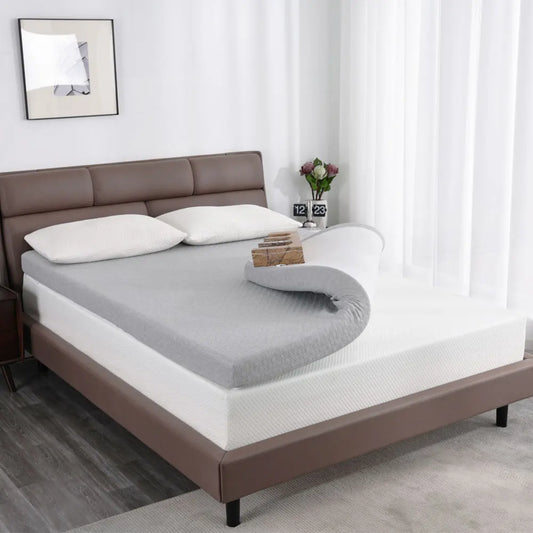 Hcore Reversible Memory Foam Mattress For Back Pain Relief