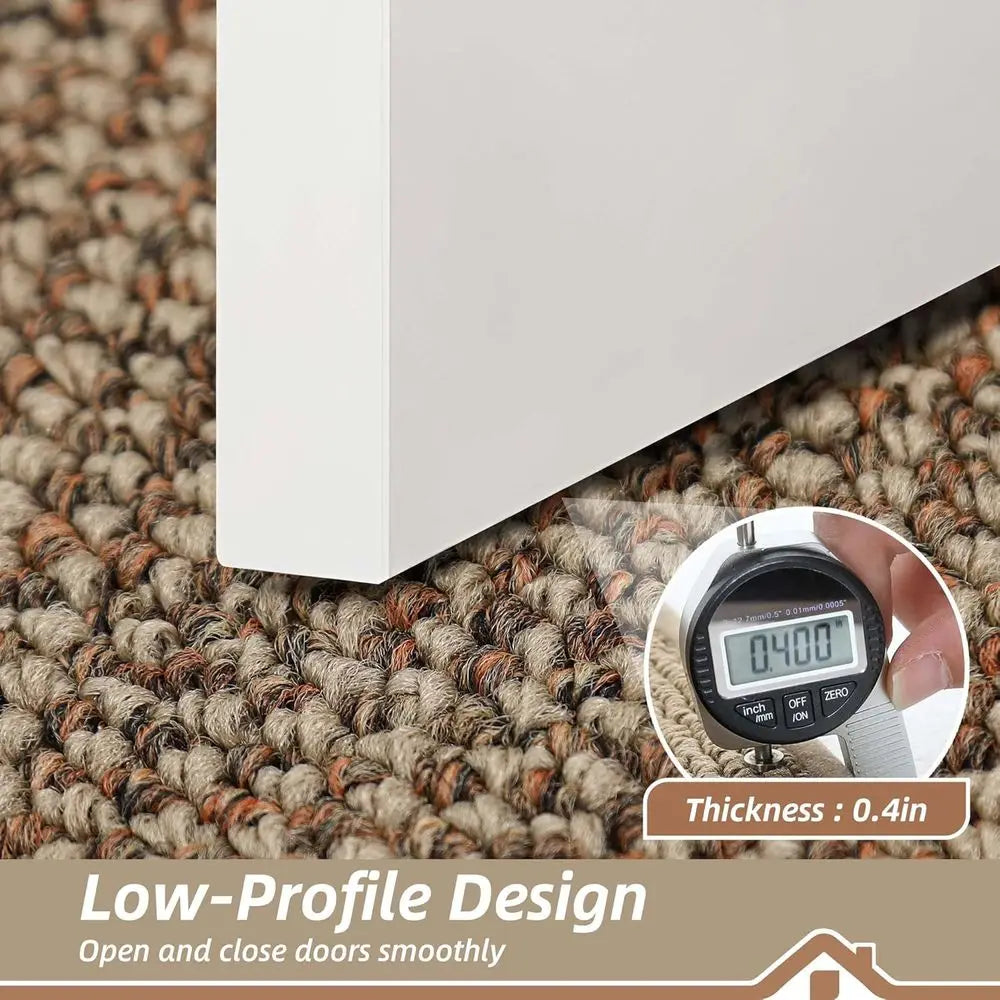 Indoor Door Mat Dirt Trapper Non Slip Entryway Rug Washable Welcome Mat