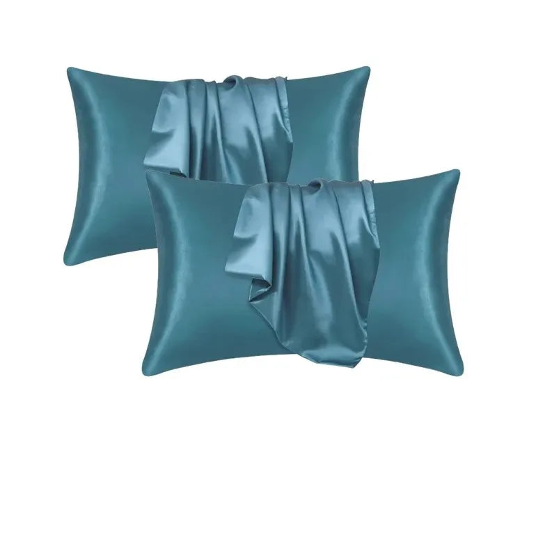 NONECN Silk Pillowcase Satin Hair Beauty Pillow Cover