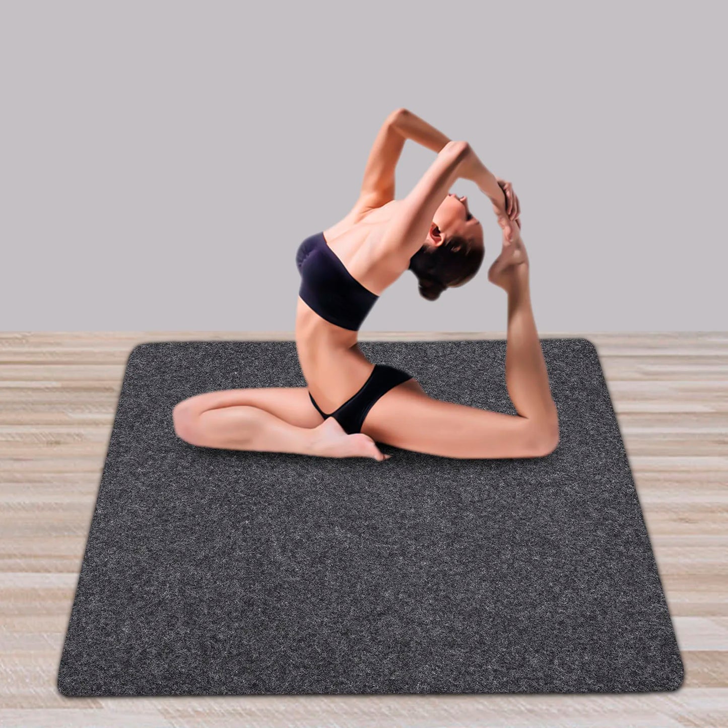 NONECN Hot Tub Mat Absorbent Waterproof Spa Floor Protector