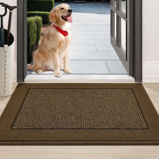 Indoor Door Mat Dirt Trap Non Slip Washable Welcome Mat