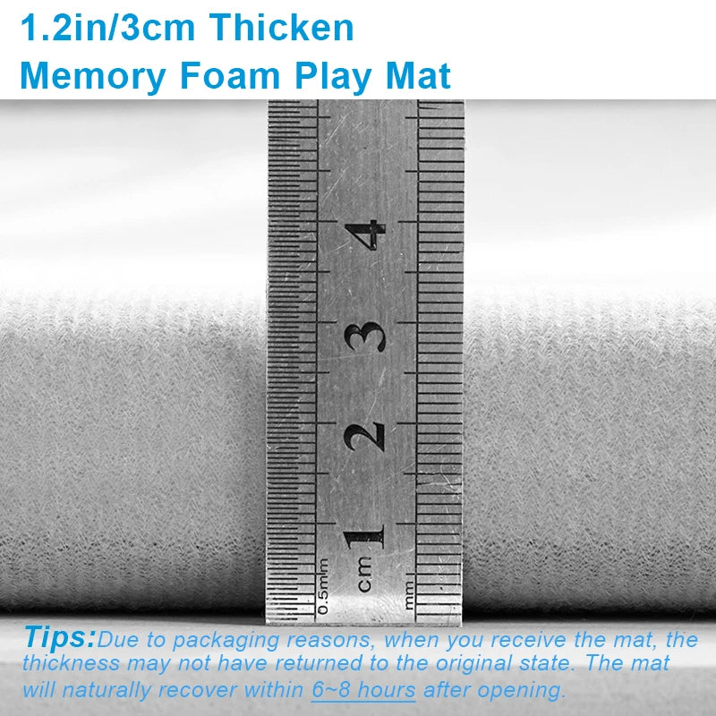 Japanese Tatami Rug Baby Play Mat For Crawling Anti Slip