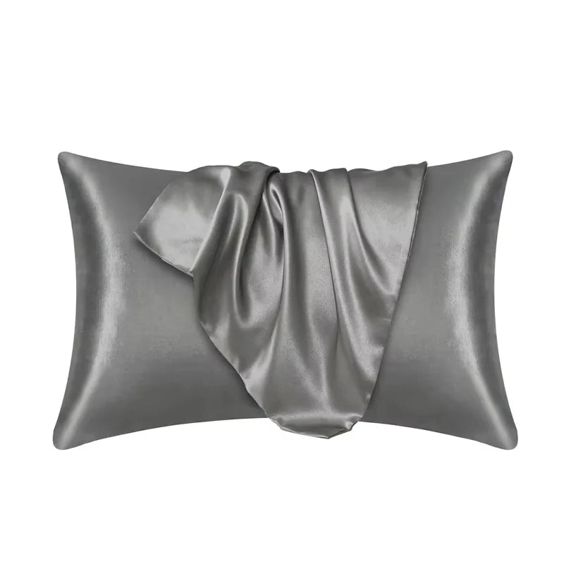 NONECN Silk Pillowcase Satin Hair Beauty Pillow Cover