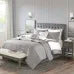8 Piece Comforter And Quilt Set Hypoallergenic Polyester Microfiber
