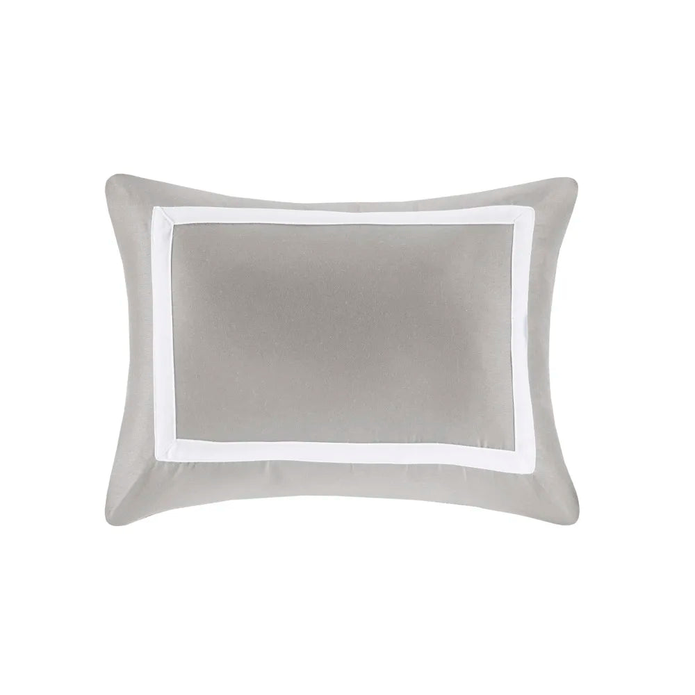 8 Piece Comforter And Quilt Set Hypoallergenic Polyester Microfiber